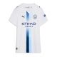 Manchester City Enzo Fernandez #17 Replike Rezervni Dres za Ženska 2026-27 Kratak Rukav